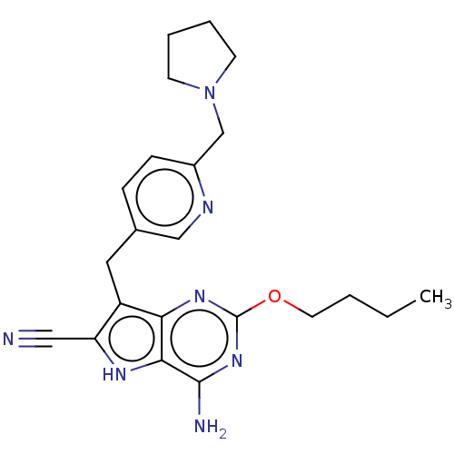 Chemical structure of BindingDB Monomer ID 393035