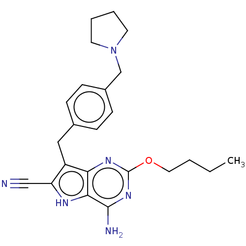 Chemical structure of BindingDB Monomer ID 393036