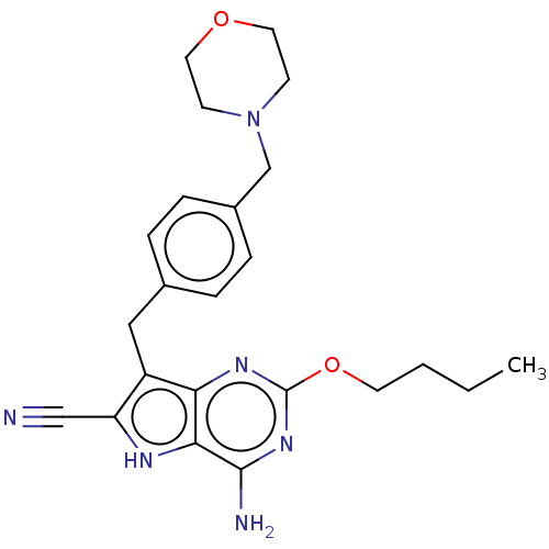 Chemical structure of BindingDB Monomer ID 393037
