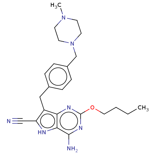 Chemical structure of BindingDB Monomer ID 393038