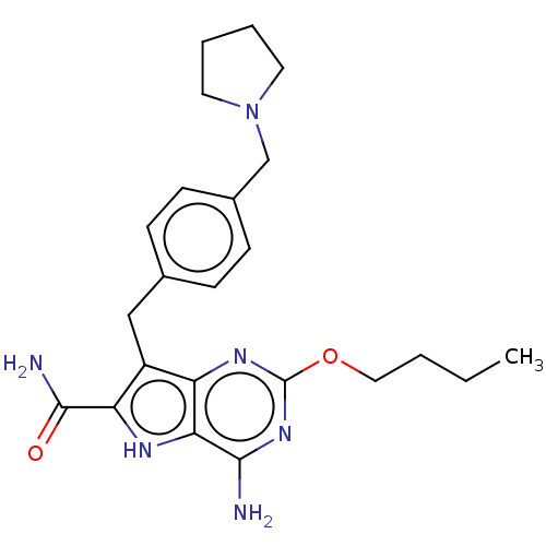 Chemical structure of BindingDB Monomer ID 393039