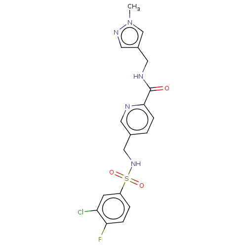 Chemical structure of BindingDB Monomer ID 393042