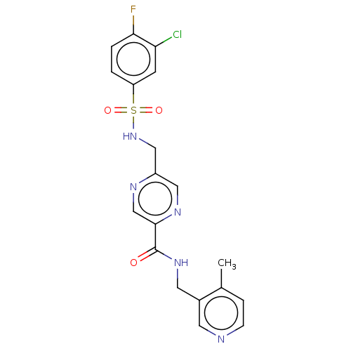 Chemical structure of BindingDB Monomer ID 393074