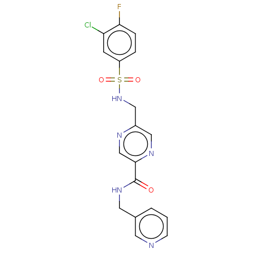 Chemical structure of BindingDB Monomer ID 393101