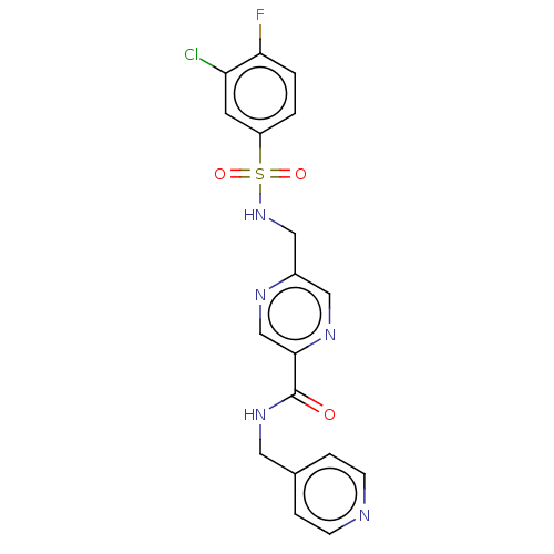 Chemical structure of BindingDB Monomer ID 393103