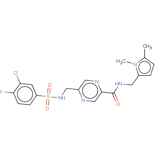 Chemical structure of BindingDB Monomer ID 393106