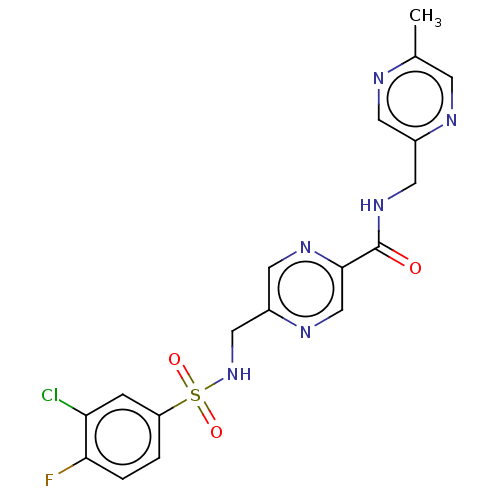 Chemical structure of BindingDB Monomer ID 393123