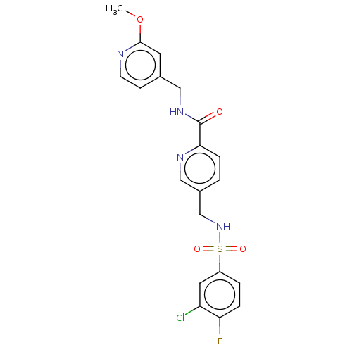 Chemical structure of BindingDB Monomer ID 393142