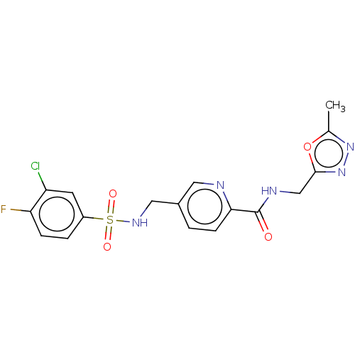 Chemical structure of BindingDB Monomer ID 393175