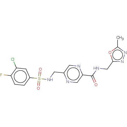Chemical structure of BindingDB Monomer ID 393187