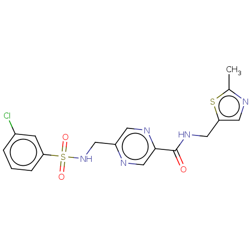 Chemical structure of BindingDB Monomer ID 393239