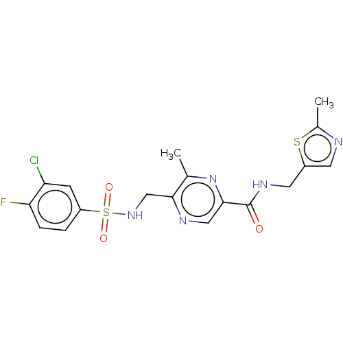 Chemical structure of BindingDB Monomer ID 393246