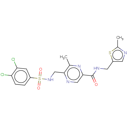 Chemical structure of BindingDB Monomer ID 393266