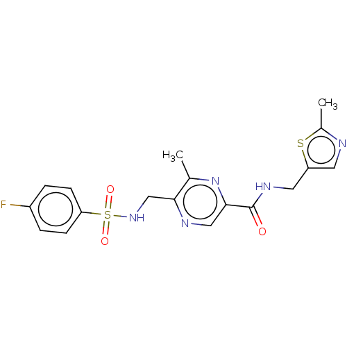 Chemical structure of BindingDB Monomer ID 393275