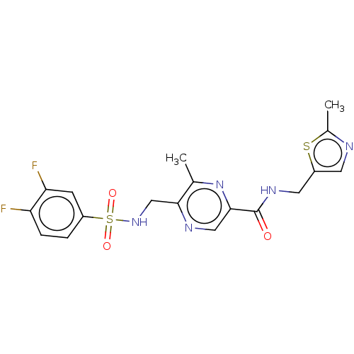 Chemical structure of BindingDB Monomer ID 393276
