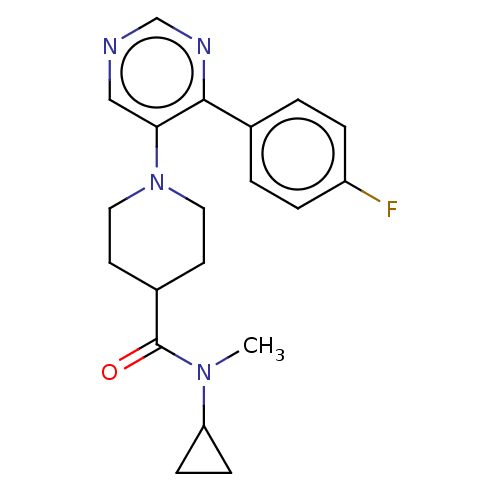 Chemical structure of BindingDB Monomer ID 393278