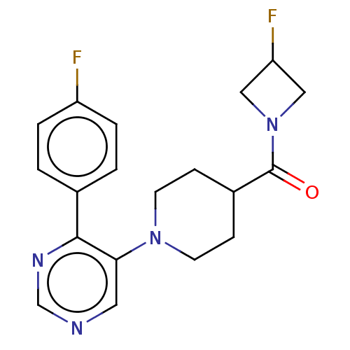 Chemical structure of BindingDB Monomer ID 393279