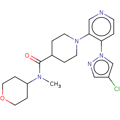 Chemical structure of BindingDB Monomer ID 393280