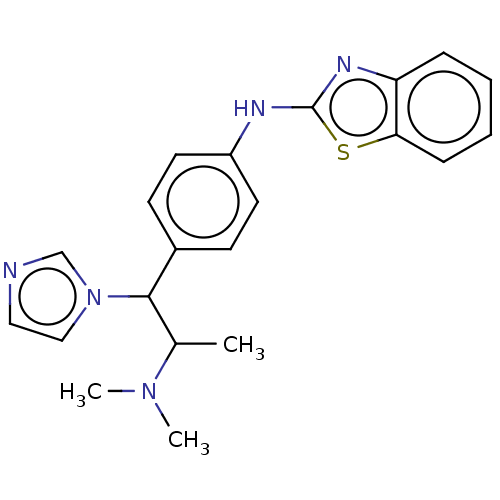 Chemical structure of BindingDB Monomer ID 393281