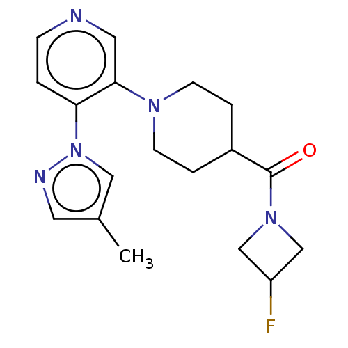 Chemical structure of BindingDB Monomer ID 393282