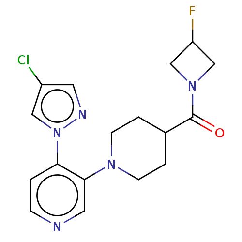 Chemical structure of BindingDB Monomer ID 393283