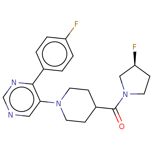 Chemical structure of BindingDB Monomer ID 393284