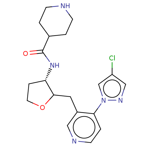 Chemical structure of BindingDB Monomer ID 393286