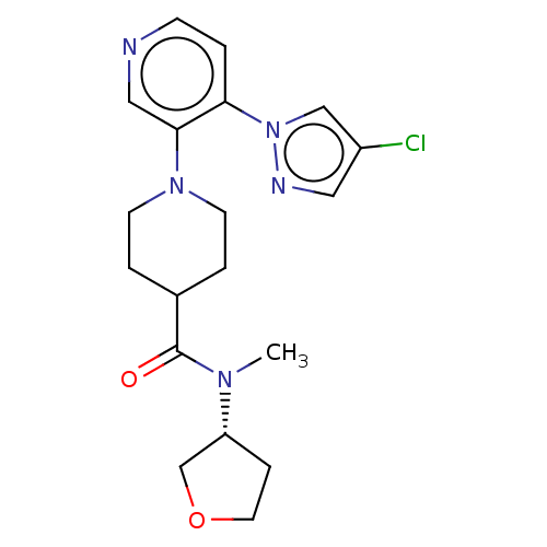 Chemical structure of BindingDB Monomer ID 393288