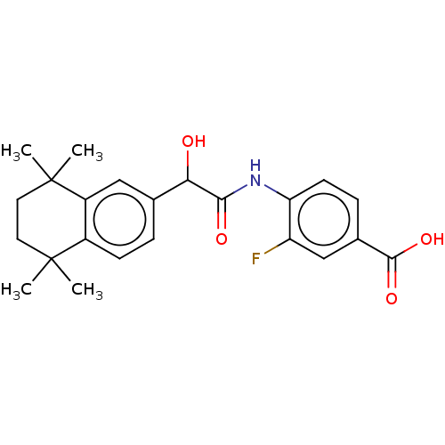 Chemical structure of BindingDB Monomer ID 393289