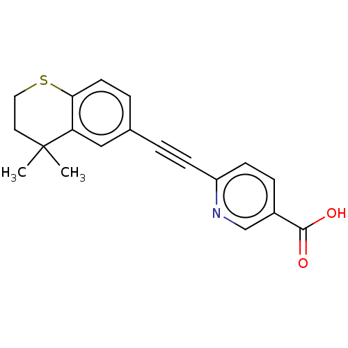 Chemical structure of BindingDB Monomer ID 393290