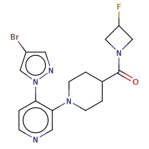 Chemical structure of BindingDB Monomer ID 393291