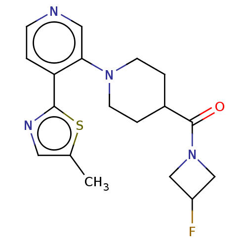 Chemical structure of BindingDB Monomer ID 393292