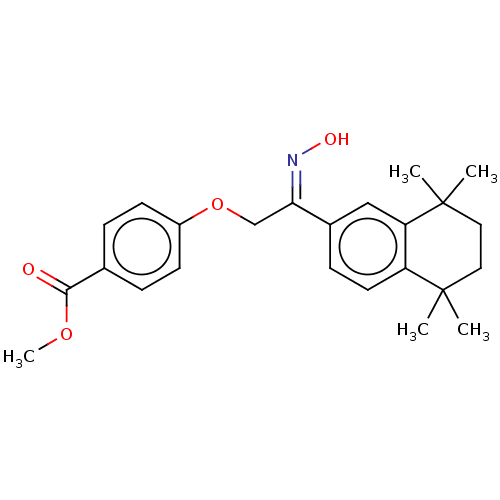 Chemical structure of BindingDB Monomer ID 393294