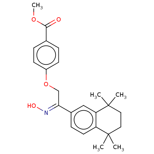 Chemical structure of BindingDB Monomer ID 393295