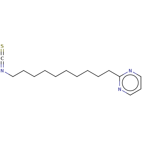 Chemical structure of BindingDB Monomer ID 393317