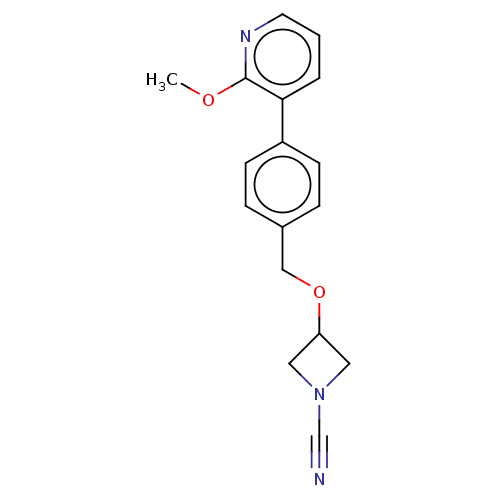 Chemical structure of BindingDB Monomer ID 393373