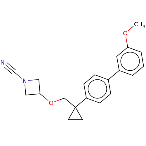 Chemical structure of BindingDB Monomer ID 393381