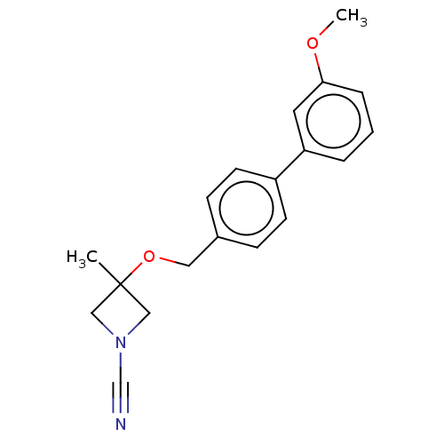 Chemical structure of BindingDB Monomer ID 393394