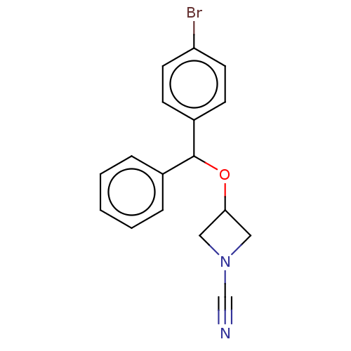 Chemical structure of BindingDB Monomer ID 393398
