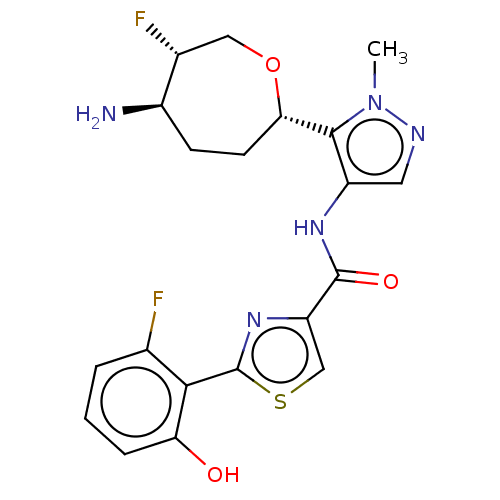 Chemical structure of BindingDB Monomer ID 393417