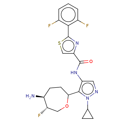 Chemical structure of BindingDB Monomer ID 393418