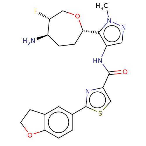 Chemical structure of BindingDB Monomer ID 393419
