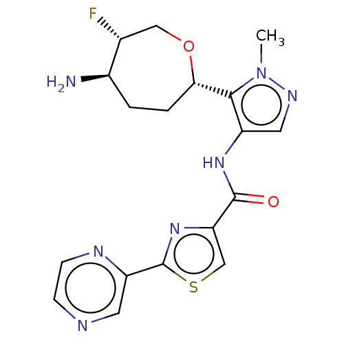 Chemical structure of BindingDB Monomer ID 393420