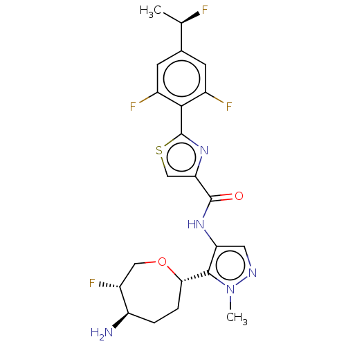 Chemical structure of BindingDB Monomer ID 393421