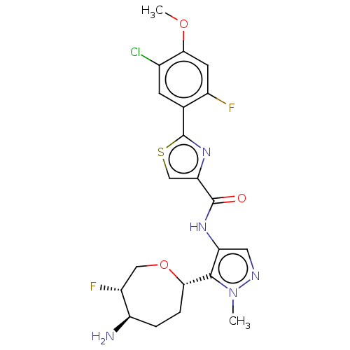 Chemical structure of BindingDB Monomer ID 393423