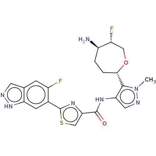 Chemical structure of BindingDB Monomer ID 393424
