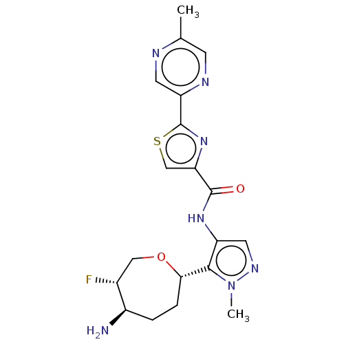 Chemical structure of BindingDB Monomer ID 393425