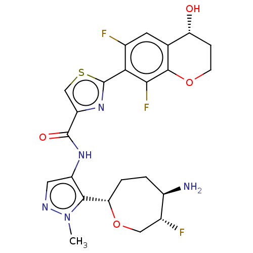 Chemical structure of BindingDB Monomer ID 393426
