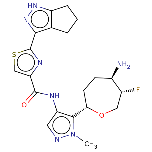 Chemical structure of BindingDB Monomer ID 393427