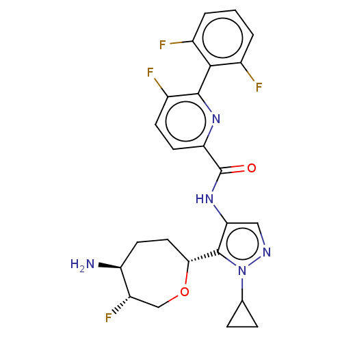 Chemical structure of BindingDB Monomer ID 393428